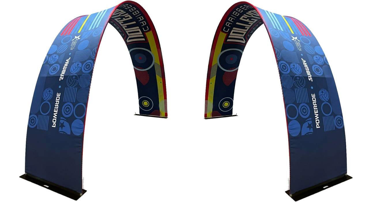 Aluminum Frame Arch Aluminum Frame Arch