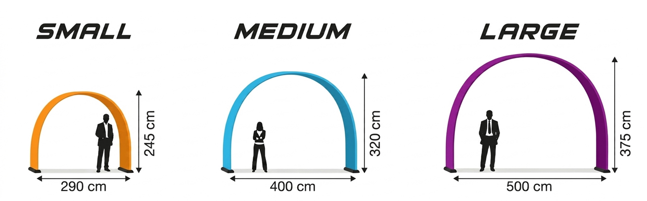Aluminum Frame Arch Aluminum Frame Arch