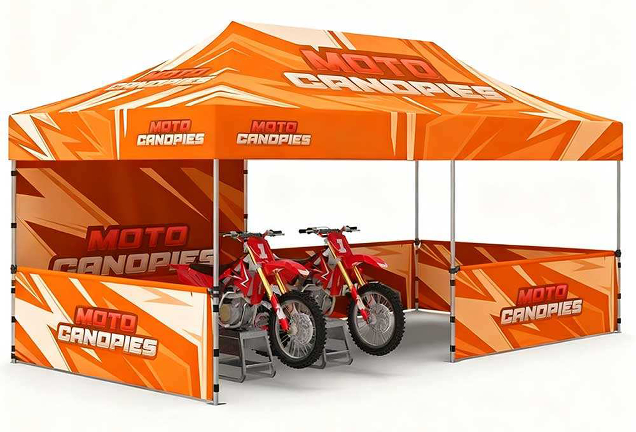 Fire-Retardant & UV-Shielded Event Tents