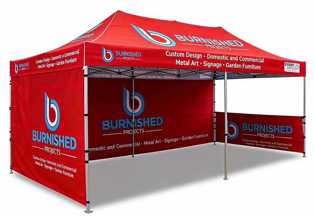 Fire-Retardant & UV-Shielded Event Tents