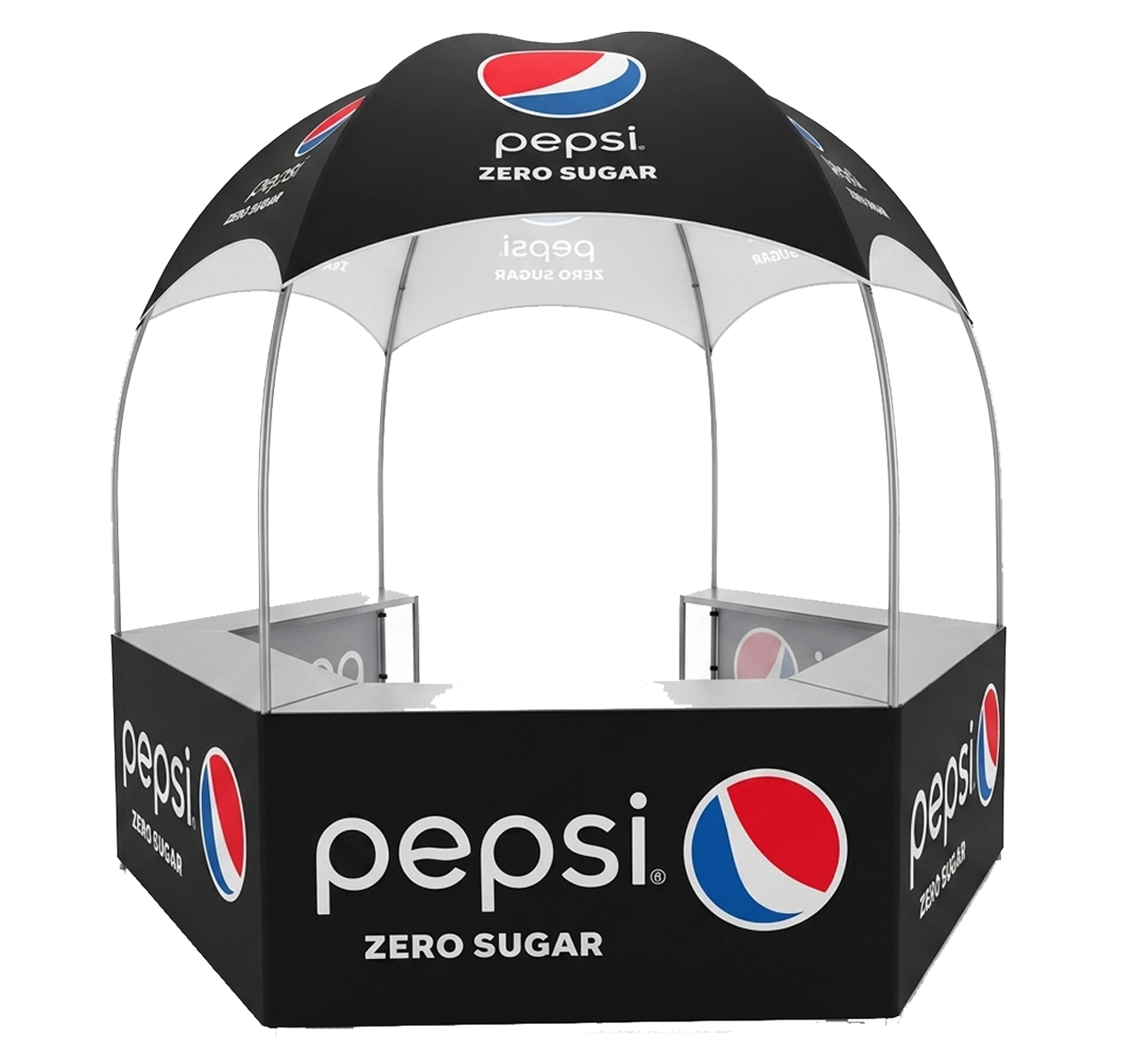 Custom Branded Dome Kiosk Tent The Ultimate All-in-One Outdoor Display Booth Custom Branded Dome Kiosk Tent The Ultimate All-in-One Outdoor Display Booth