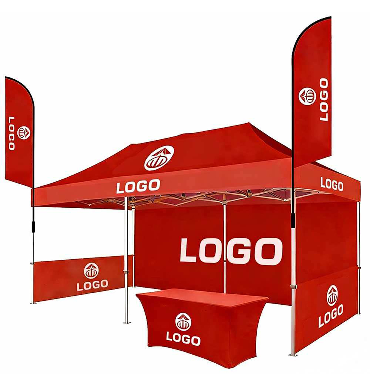 Fire-Retardant & UV-Shielded Event Tents