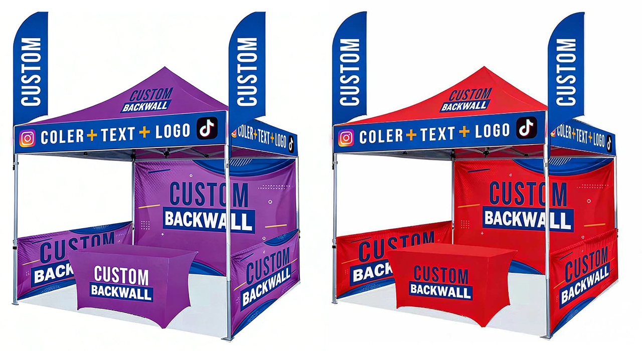 Advertising Tent
