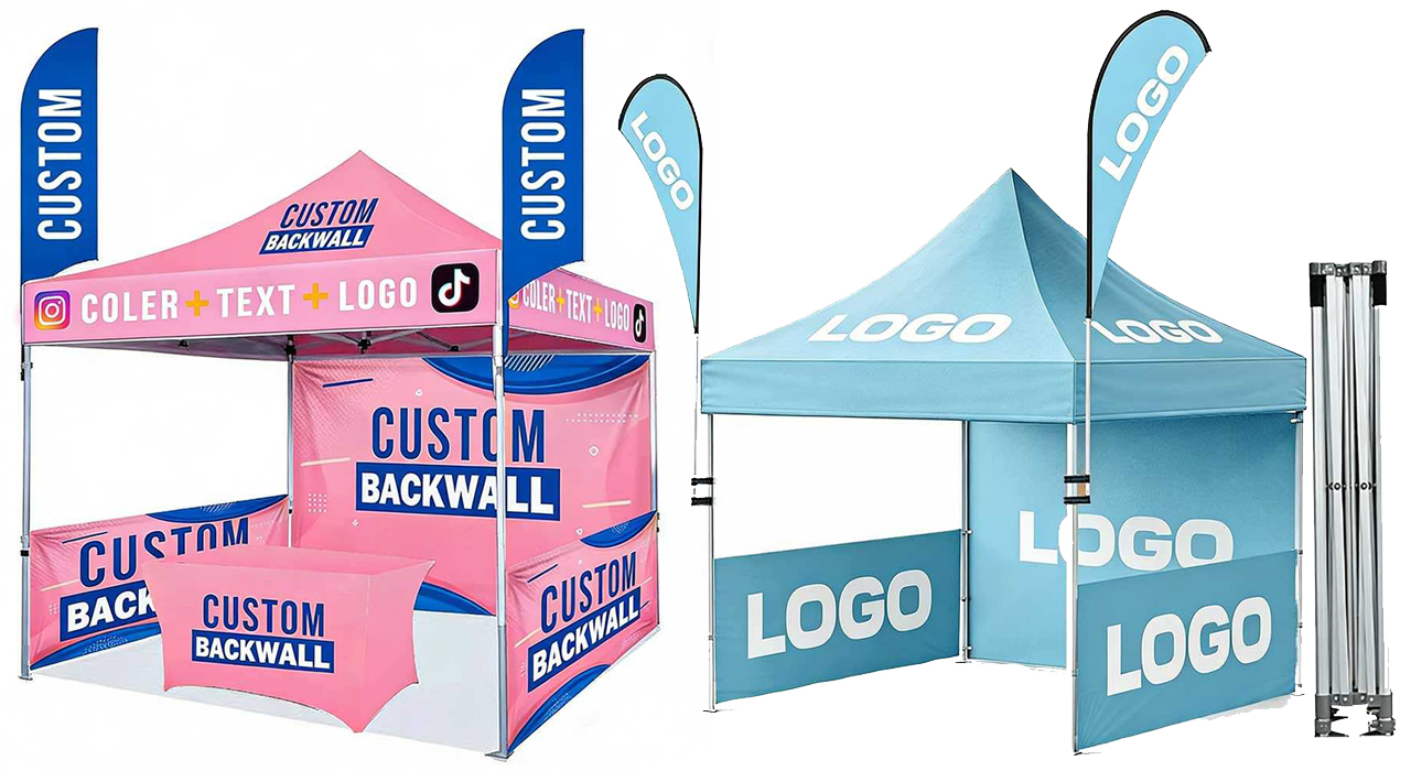 Advertising Tent