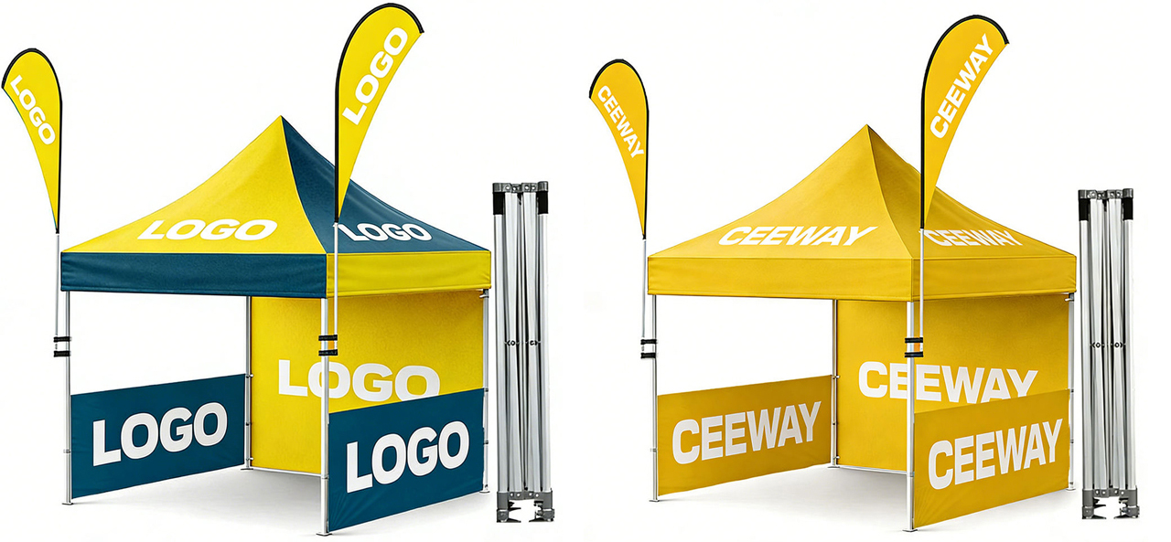 Elevate Your Brand with Pro-Series Hex Tents Elevate Your Brand with Pro-Series Hex Tents