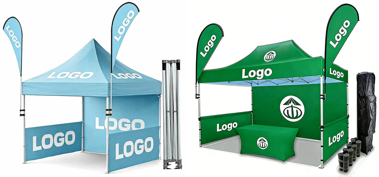 Elevate Your Brand with Pro-Series Hex Tents Elevate Your Brand with Pro-Series Hex Tents