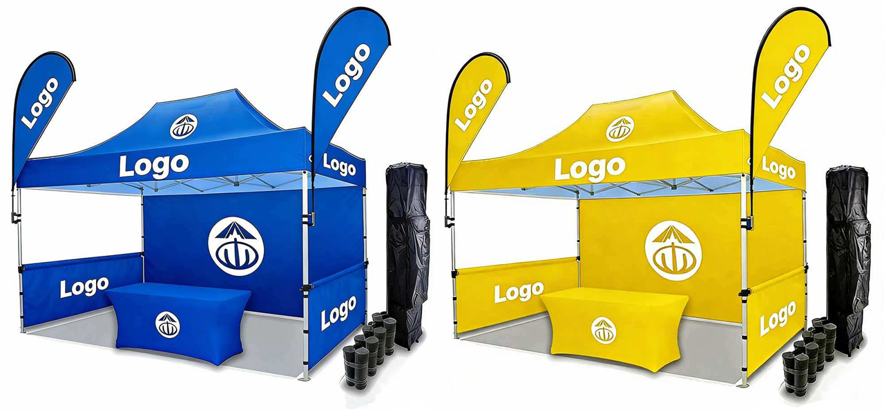 Elevate Your Brand with Pro-Series Hex Tents Elevate Your Brand with Pro-Series Hex Tents