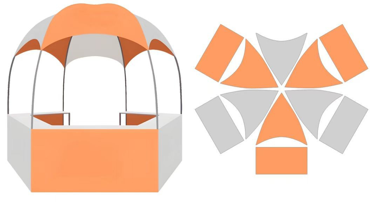 Custom Branded Dome Kiosk Tent The Ultimate All-in-One Outdoor Display Booth Custom Branded Dome Kiosk Tent The Ultimate All-in-One Outdoor Display Booth