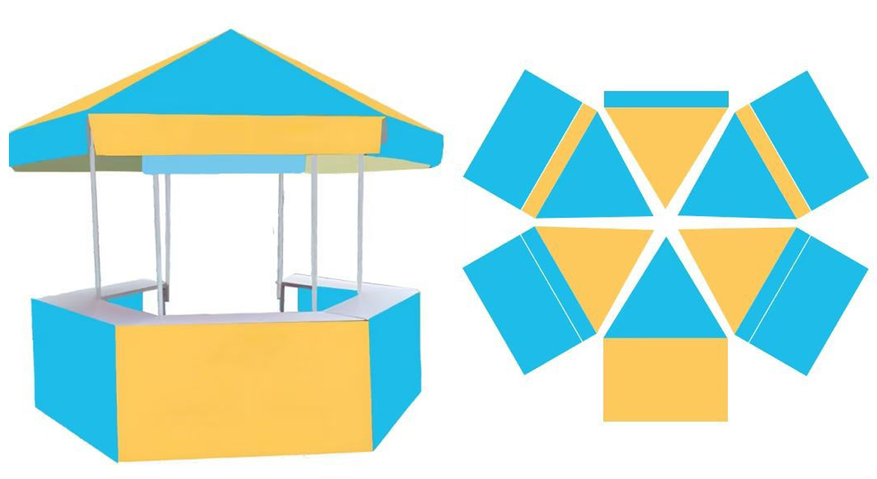 Custom Branded Dome Kiosk Tent The Ultimate All-in-One Outdoor Display Booth Custom Branded Dome Kiosk Tent The Ultimate All-in-One Outdoor Display Booth
