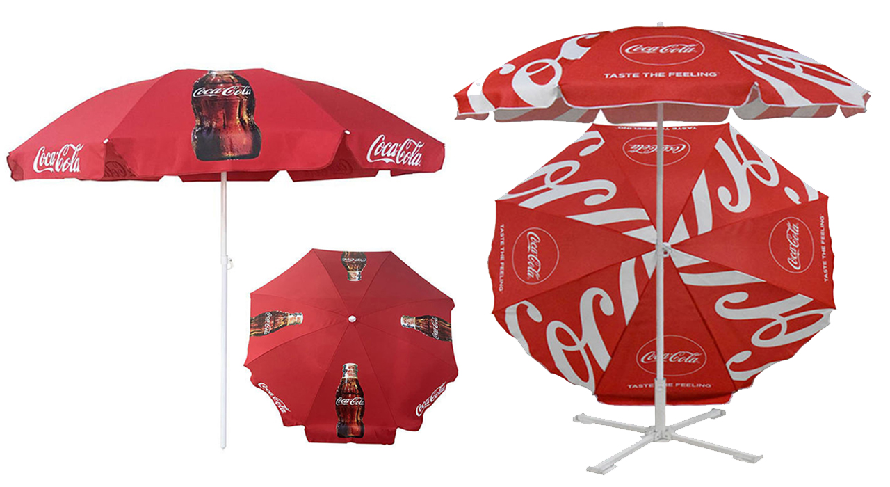 Professional Branded Patio Umbrellas Professional Branded Patio Umbrellas