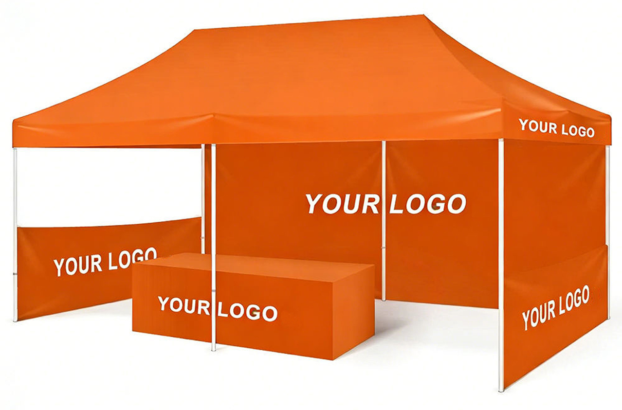 Fire-Retardant & UV-Shielded Event Tents