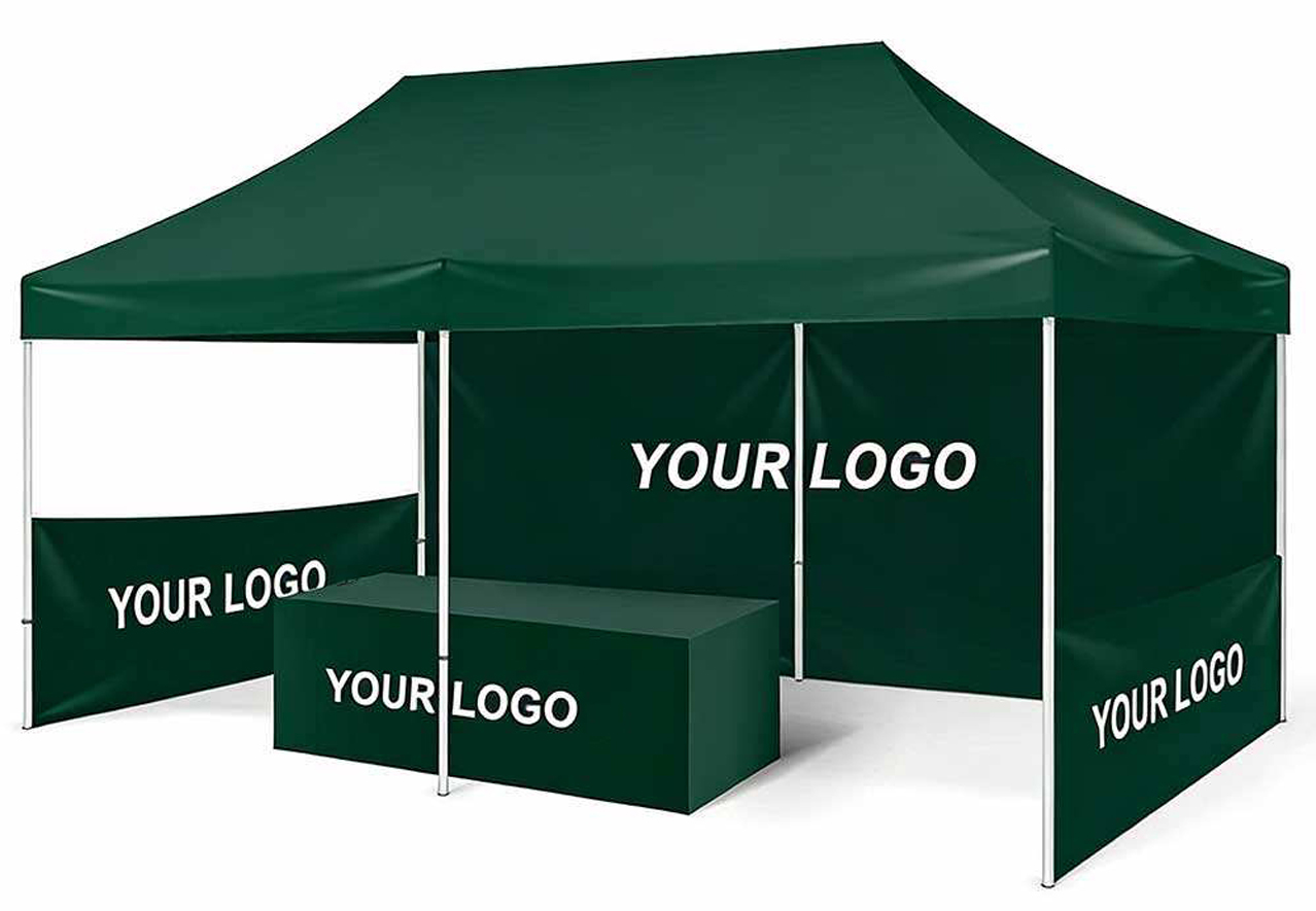 Fire-Retardant & UV-Shielded Event Tents