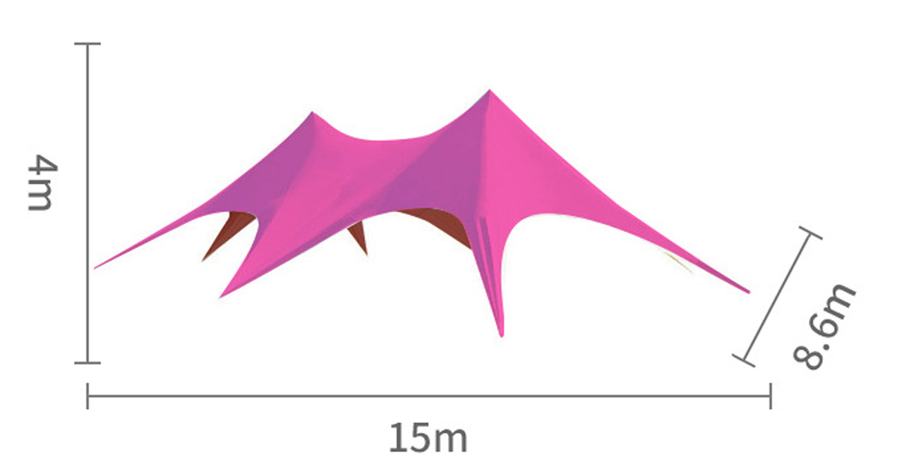 Stand Out from the Crowd with Fully Customizable Star Tents