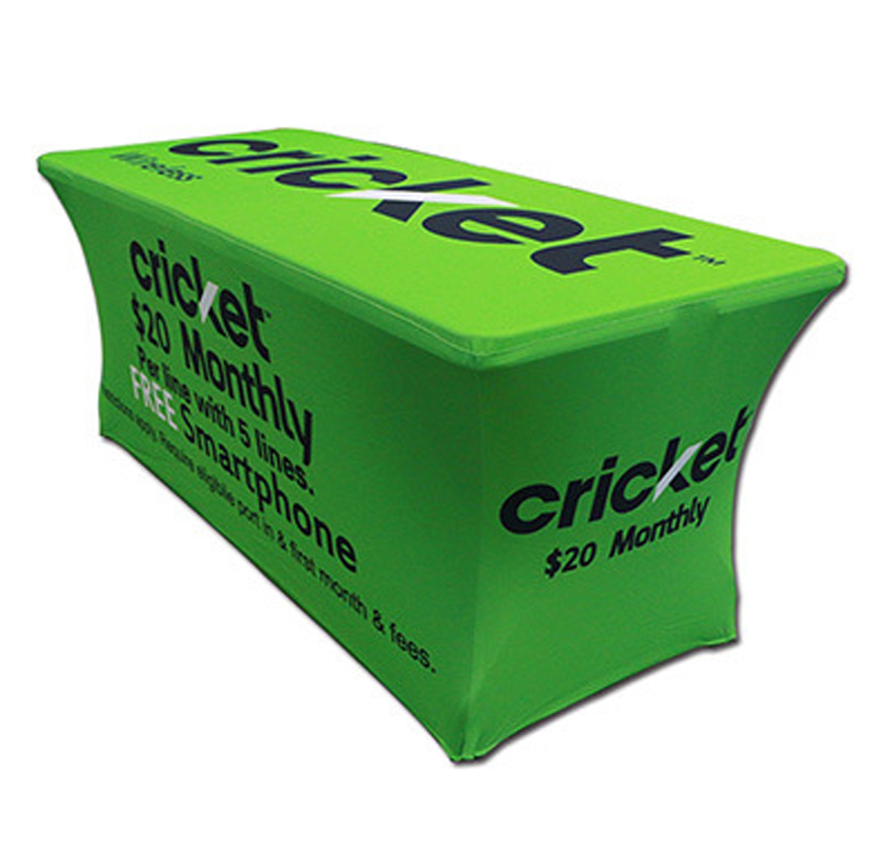 Premium Custom-Printed Tension Table Covers Premium Custom-Printed Tension Table Covers