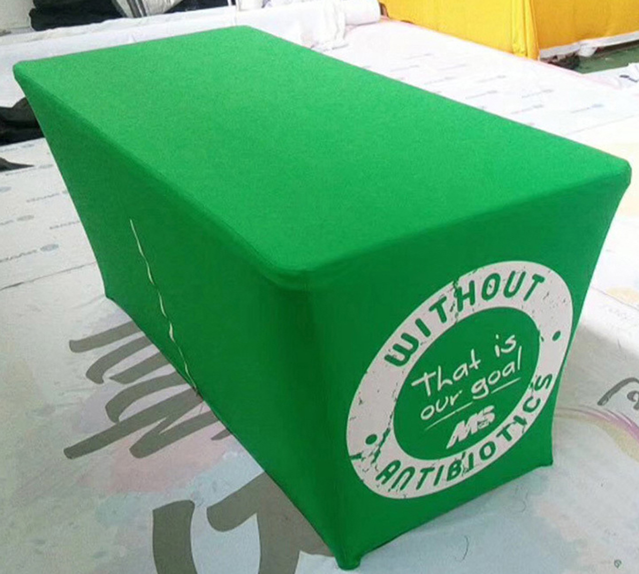 Premium Custom-Printed Tension Table Covers Premium Custom-Printed Tension Table Covers