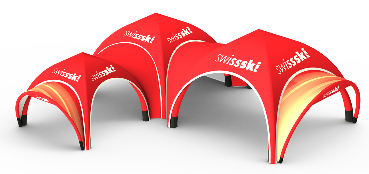 Custom Branded Airtight Tent,Constant Pressure Inflatable Tent,Sealed Air Tent