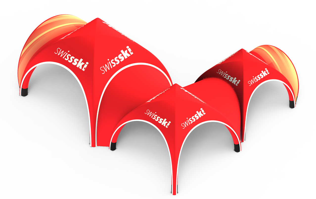 Custom Branded Airtight Tent,Constant Pressure Inflatable Tent,Sealed Air Tent