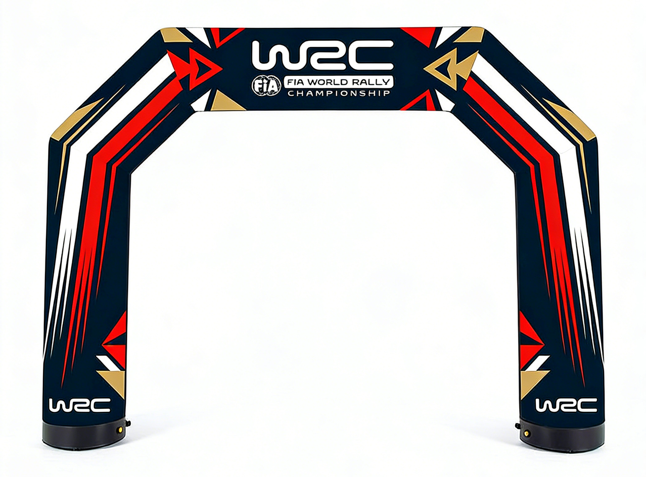 Race Start & Finish Arch Race Start & Finish Arch