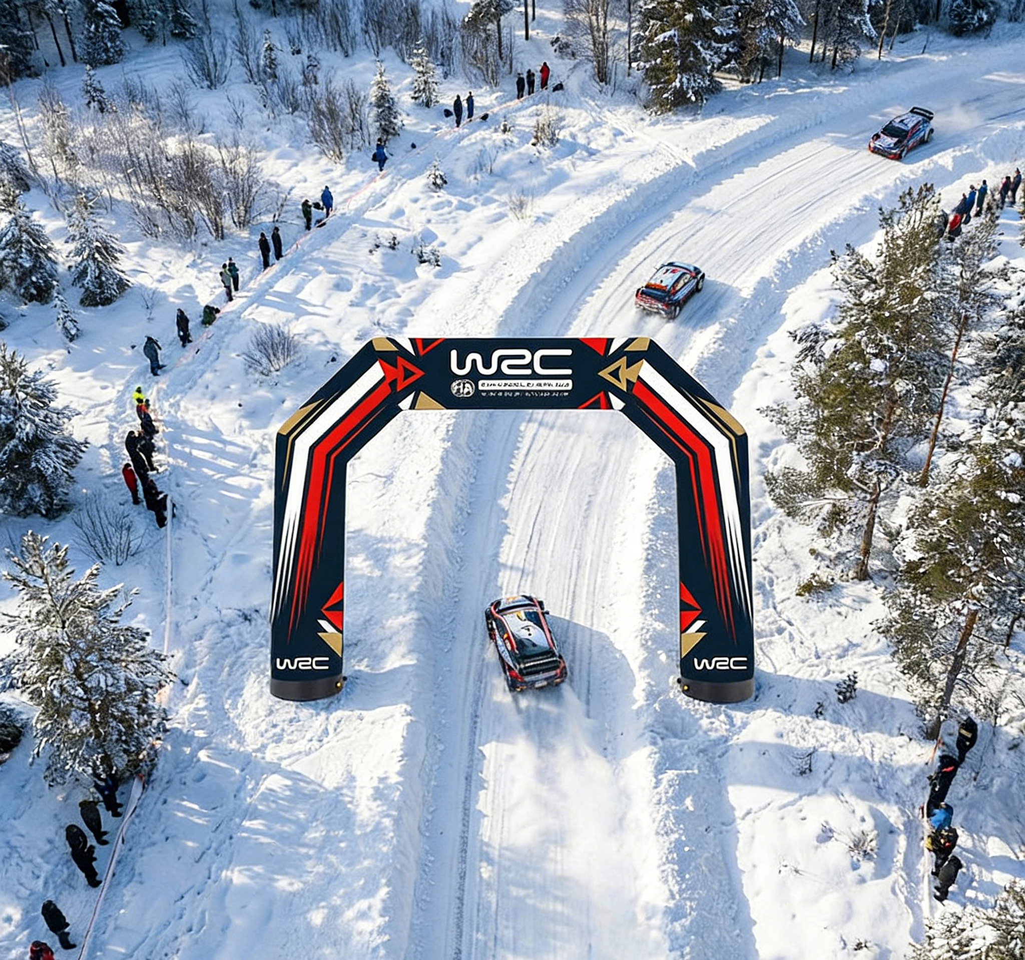 Race Start & Finish Arch Race Start & Finish Arch