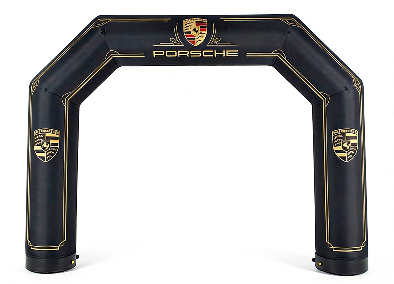 Heavy-Duty TPU Sealed Inflatable Arch