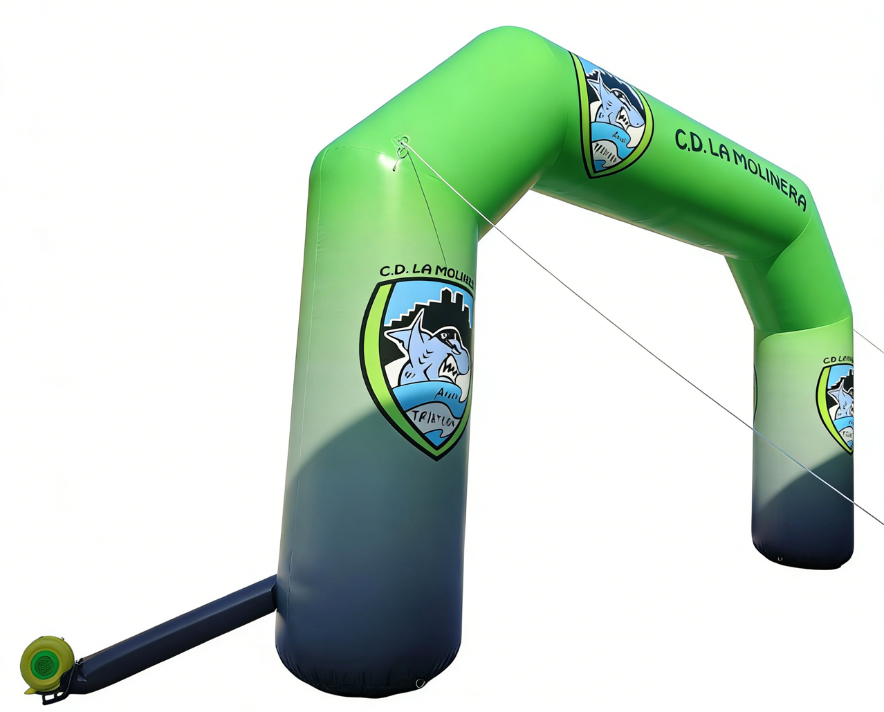 Pro-Series Oxford Continuous Air Archway
