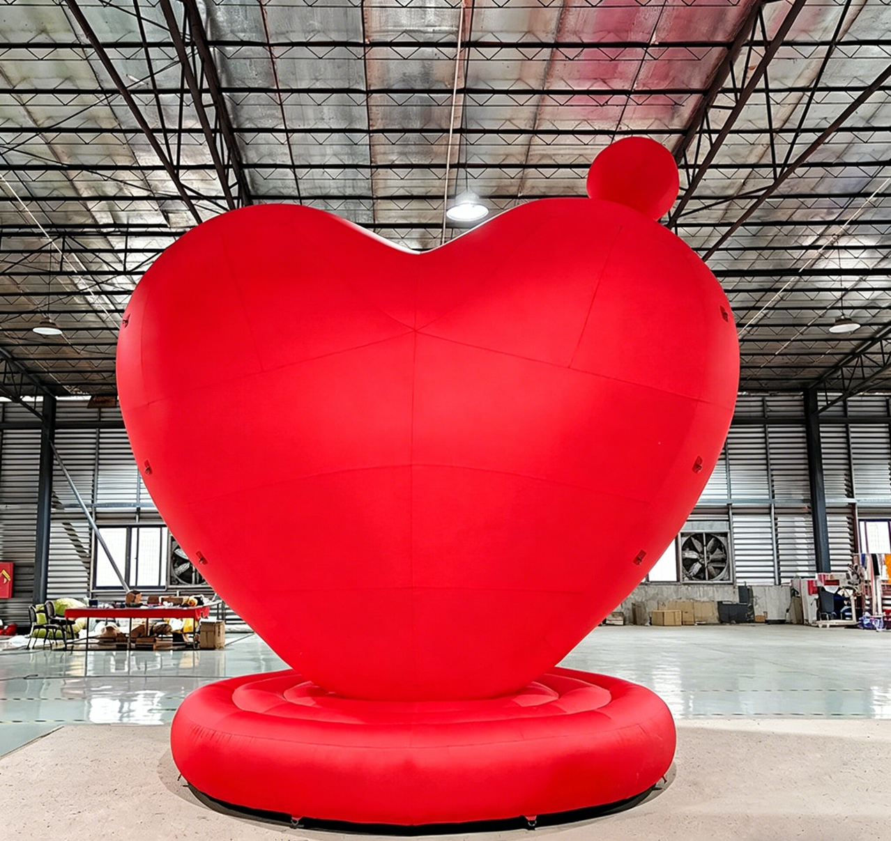 Giant Custom-Shaped Inflatable Icons