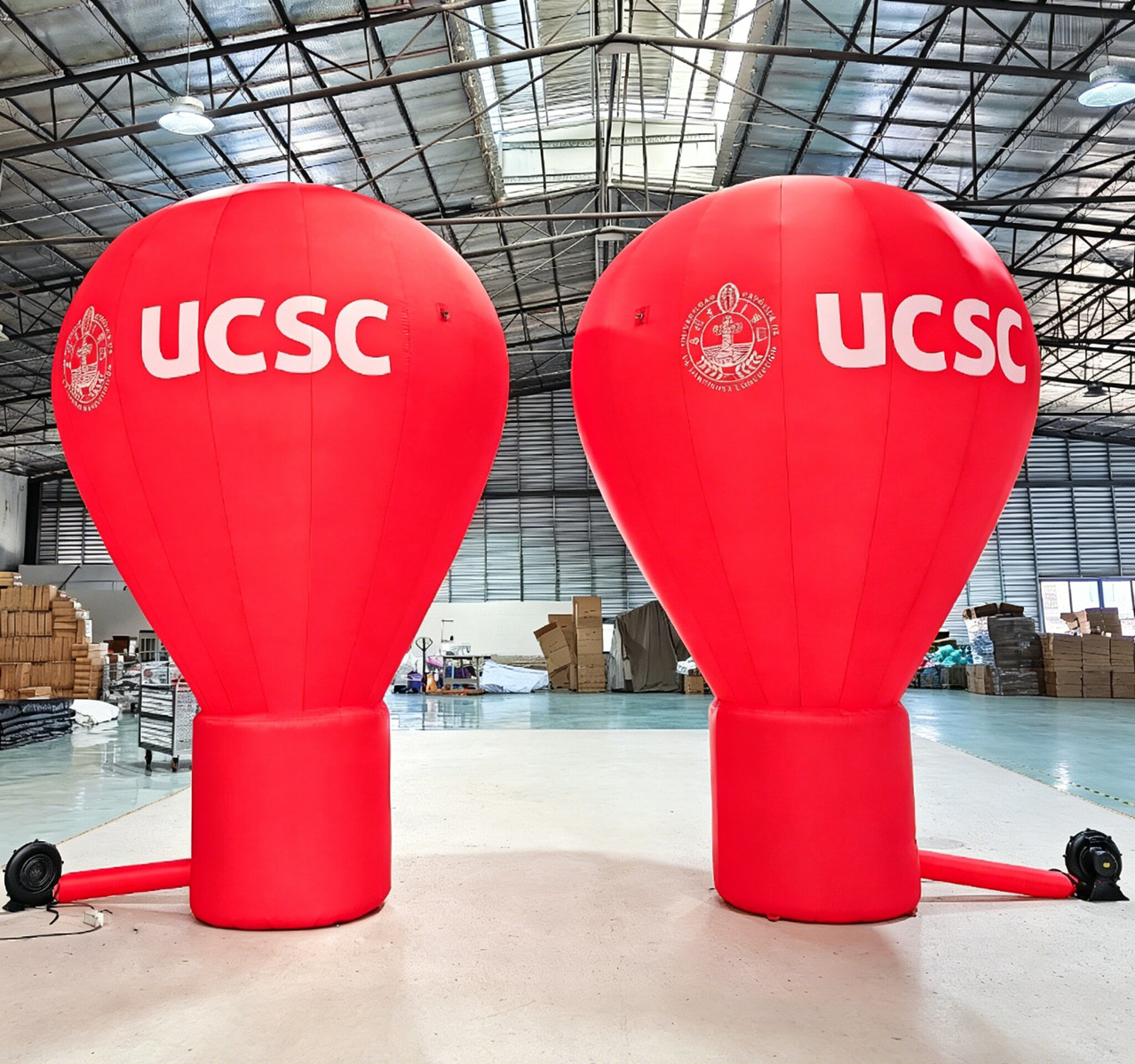 Giant Custom Continuous Air Display Balloons
