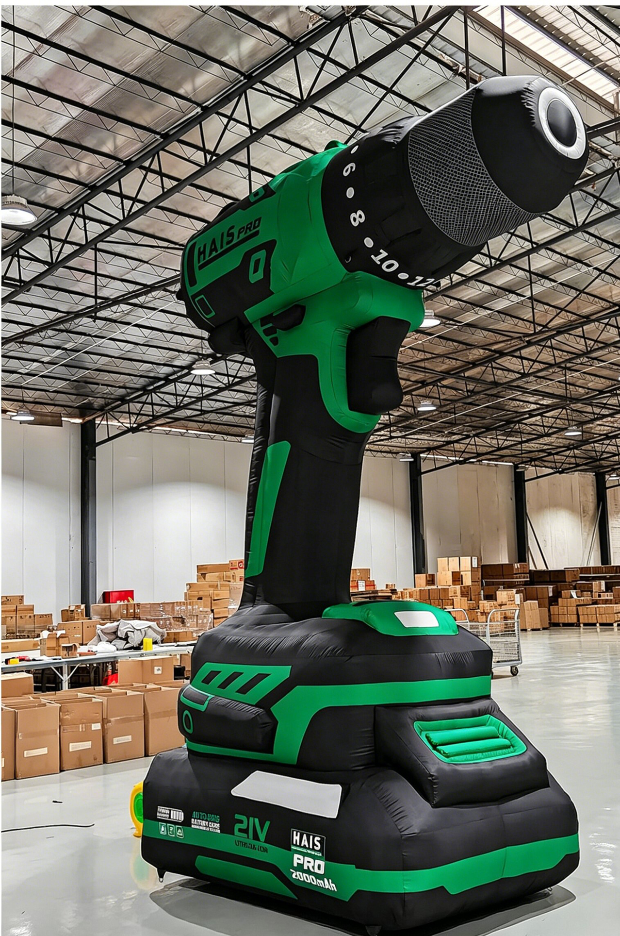 Bespoke Inflatable Advertising Sculptures