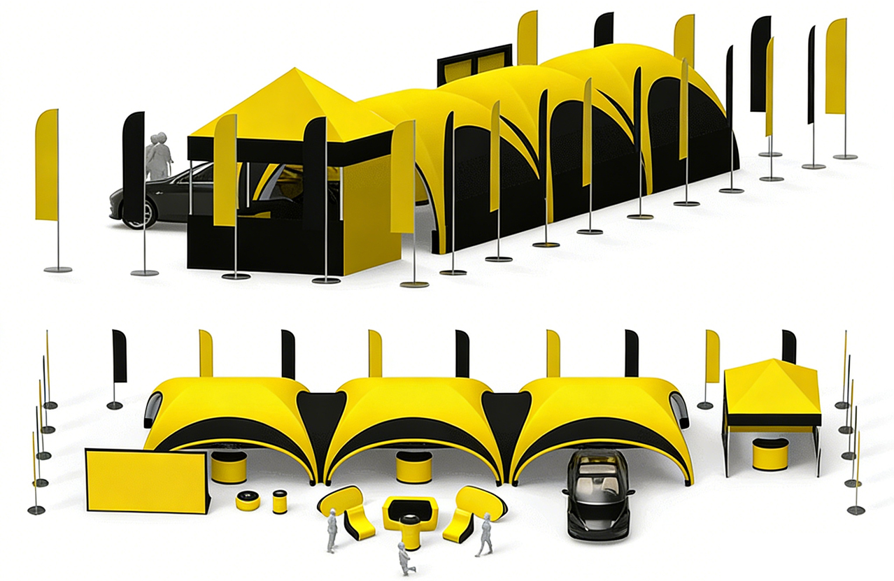 Inflatable Event Tents Inflatable Event Tents