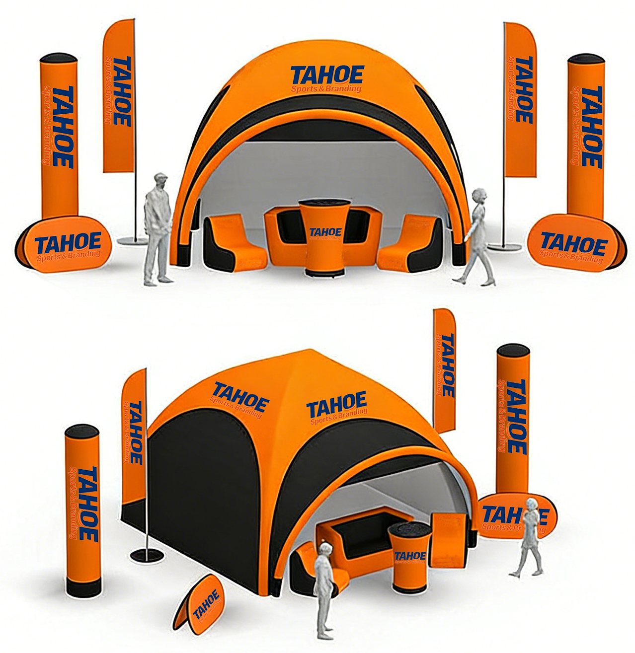 Airtight Inflatable Tent