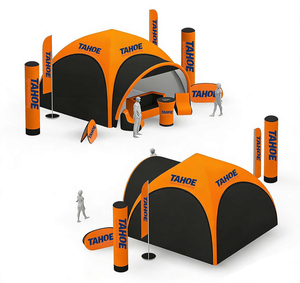 Airtight Inflatable Tent