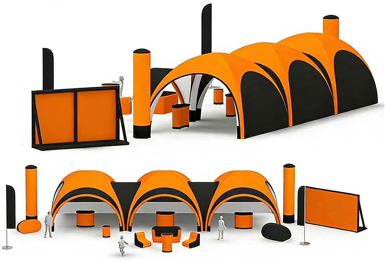 Airtight Inflatable Tent