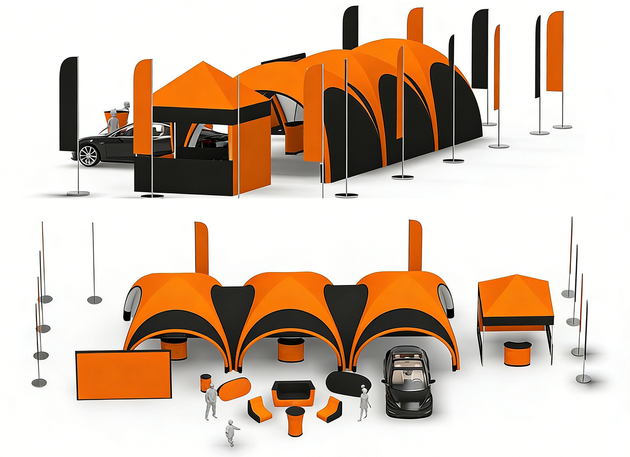 Airtight Inflatable Tent