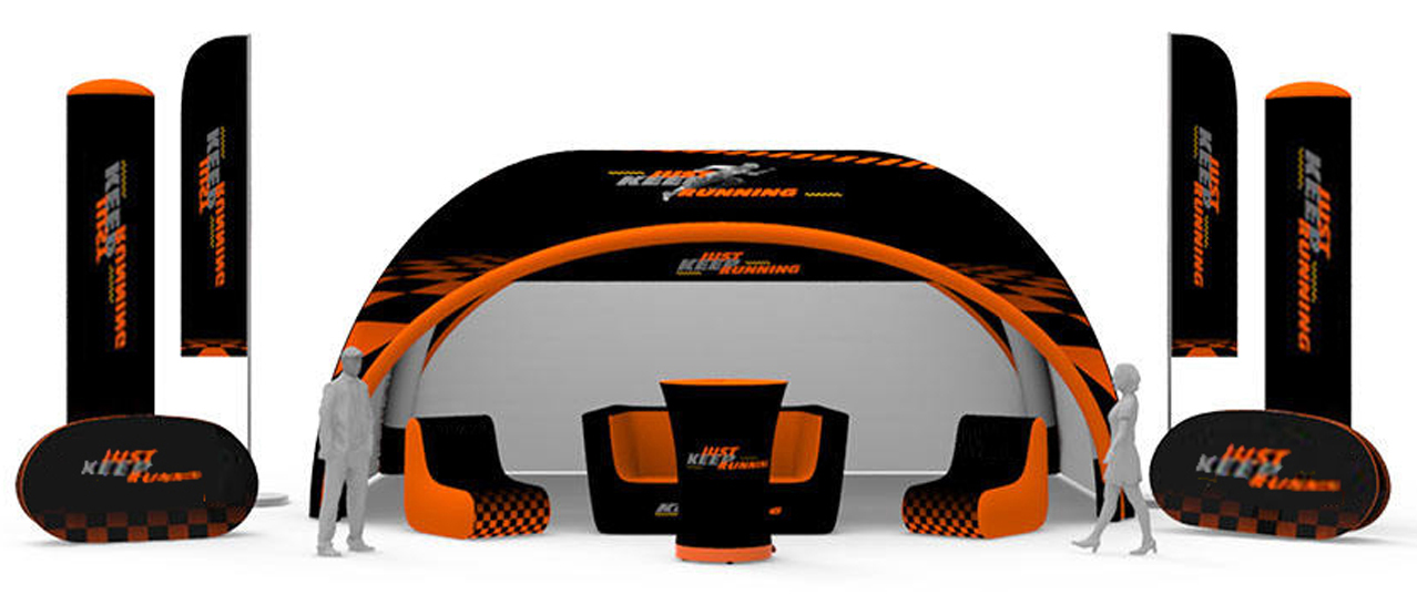 Outdoor Advertising Airtight Tent,Airtight Inflatable Tent,Air-sealed Tent,Inflatable Spider Tent,Inflatable Event Tent
