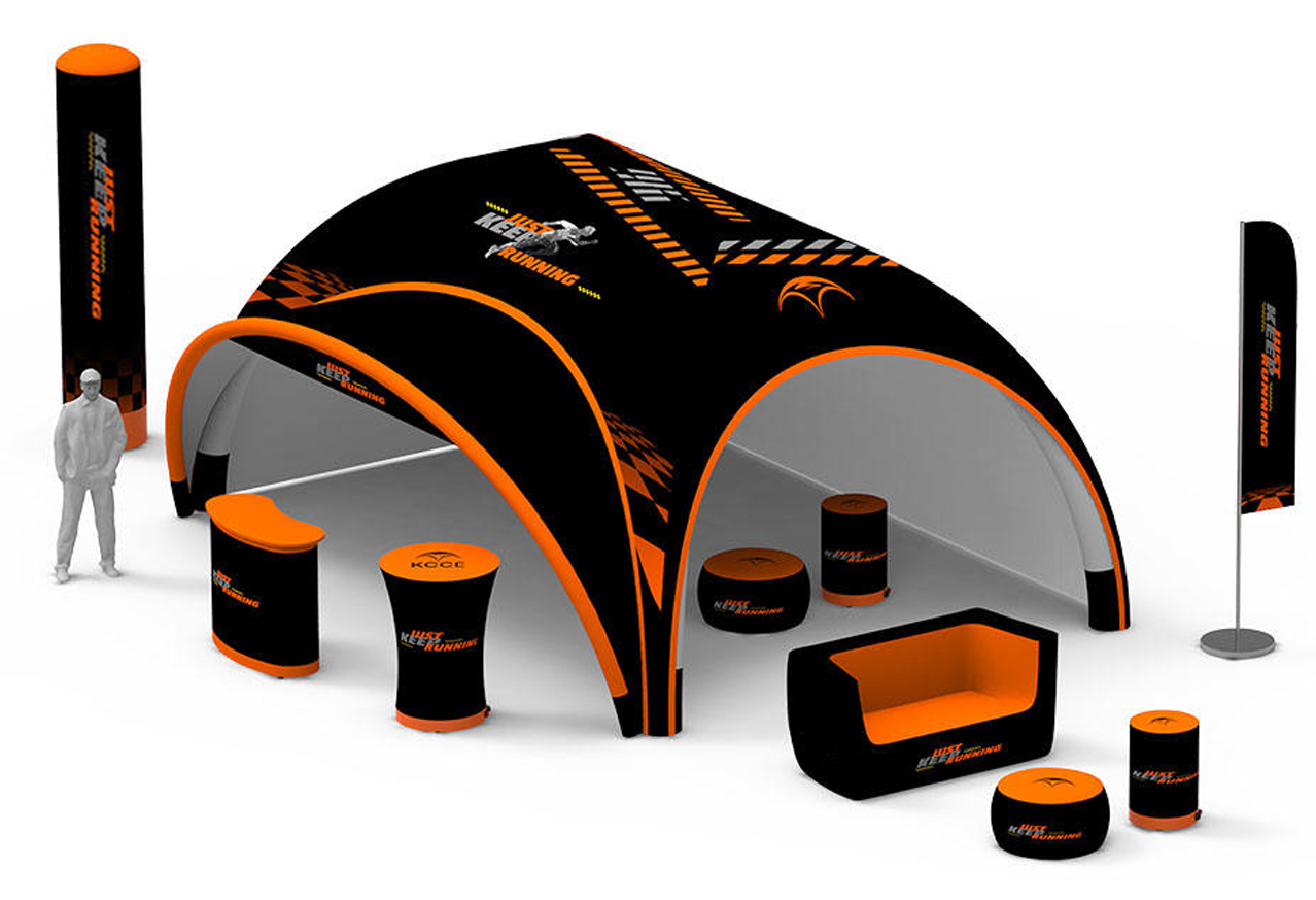 Outdoor Advertising Airtight Tent,Airtight Inflatable Tent,Air-sealed Tent,Inflatable Spider Tent,Inflatable Event Tent