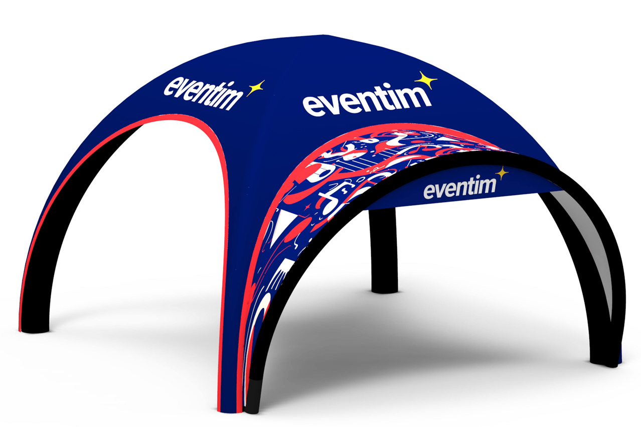 Portable Inflatable Exhibition Tent,Inflatable Event Tent,Inflatable Spider Tent,Airtight Inflatable Tent