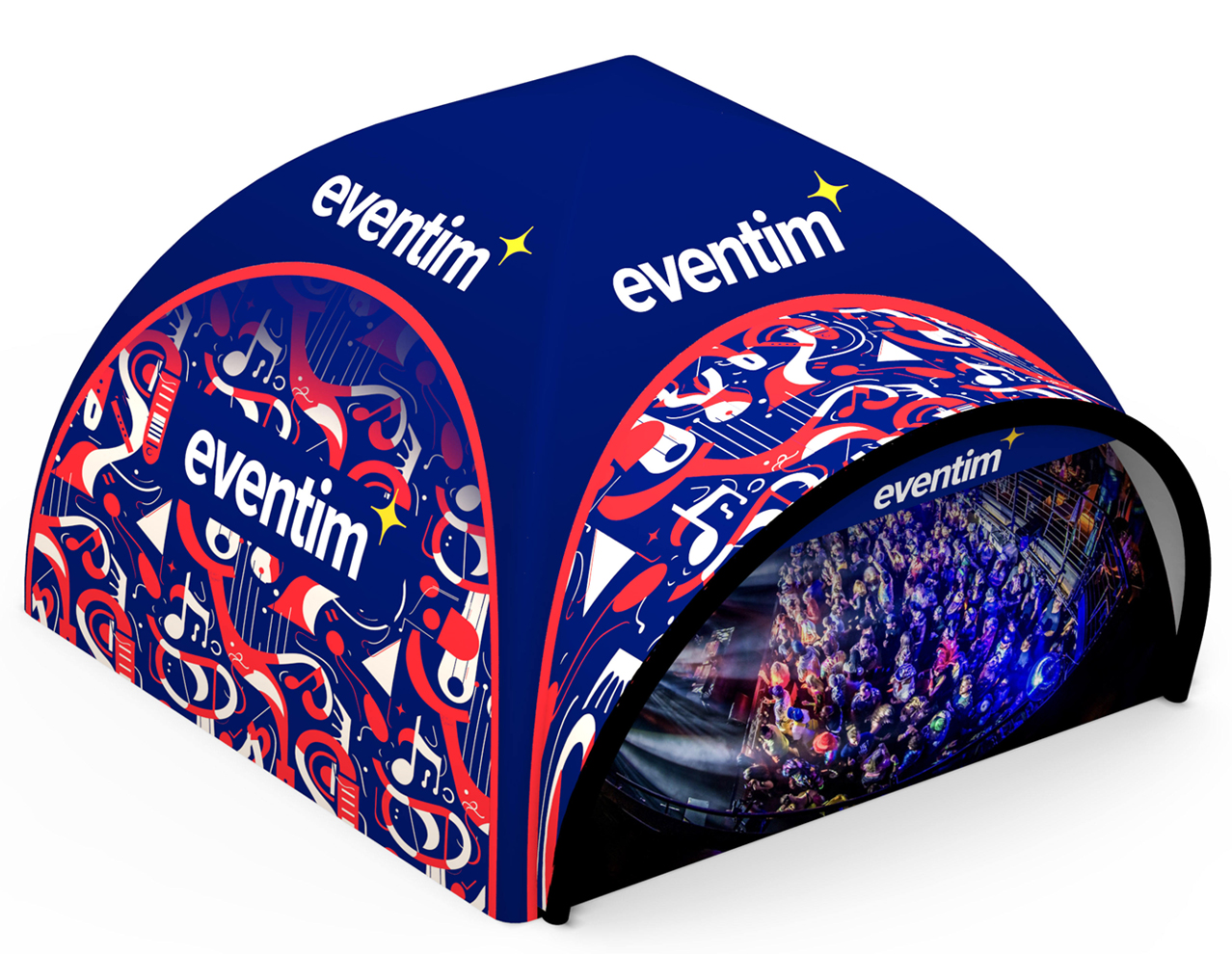 Portable Inflatable Exhibition Tent,Inflatable Event Tent,Inflatable Spider Tent,Airtight Inflatable Tent