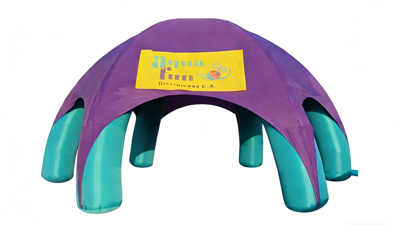 Custom Constant-Air Event Tents Custom Constant-Air Event Tents