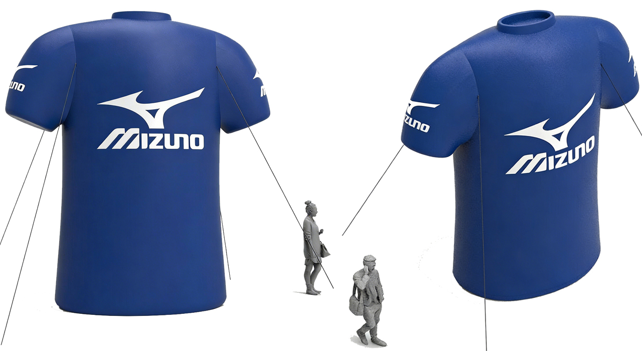 Custom Inflatable Jerseys Custom Inflatable Jerseys