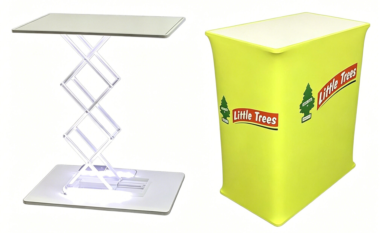 Signature Series LED Illuminated Promo Counters
