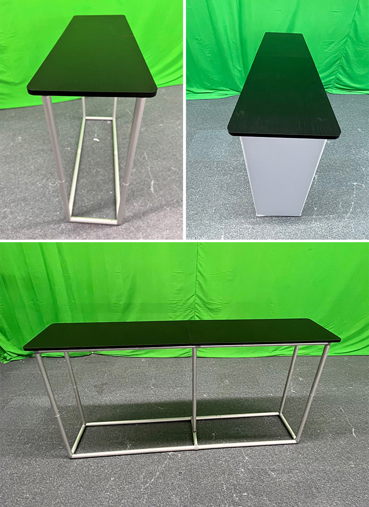 Pro-Lite Square Aluminum Tube Marketing Tables Pro-Lite Square Aluminum Tube Marketing Tables
