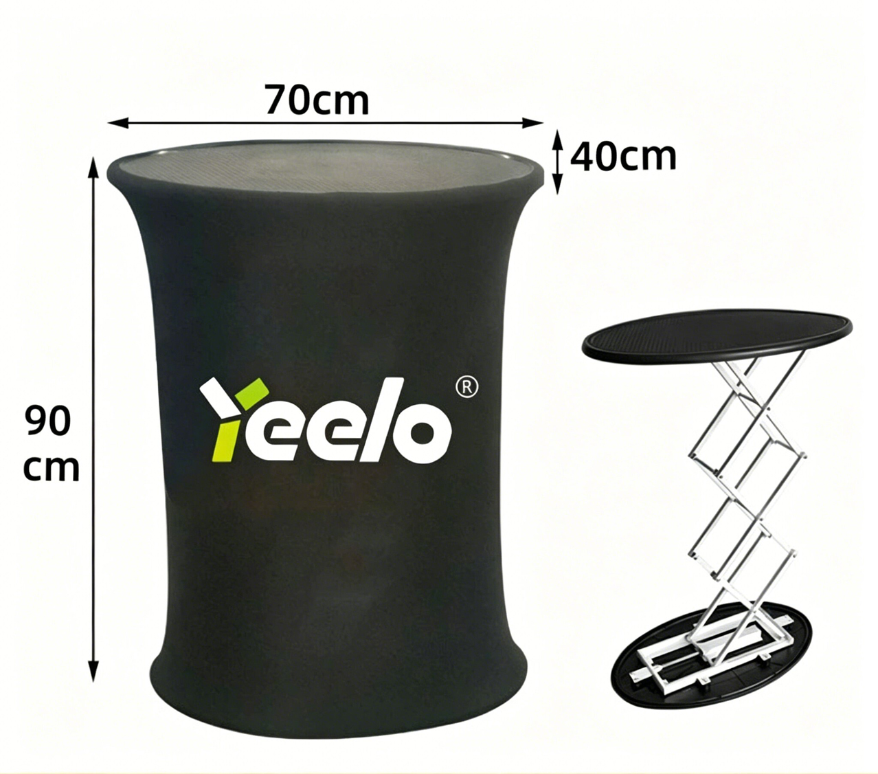 Pro-Lite Pop-Up Display Counters Pro-Lite Pop-Up Display Counters