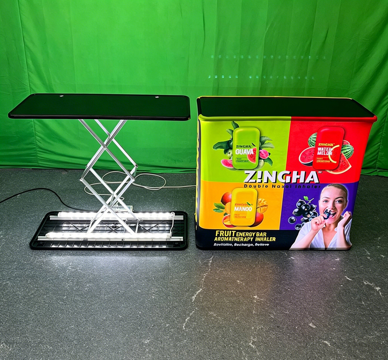Pro-Lite Pop-Up Display Counters Pro-Lite Pop-Up Display Counters