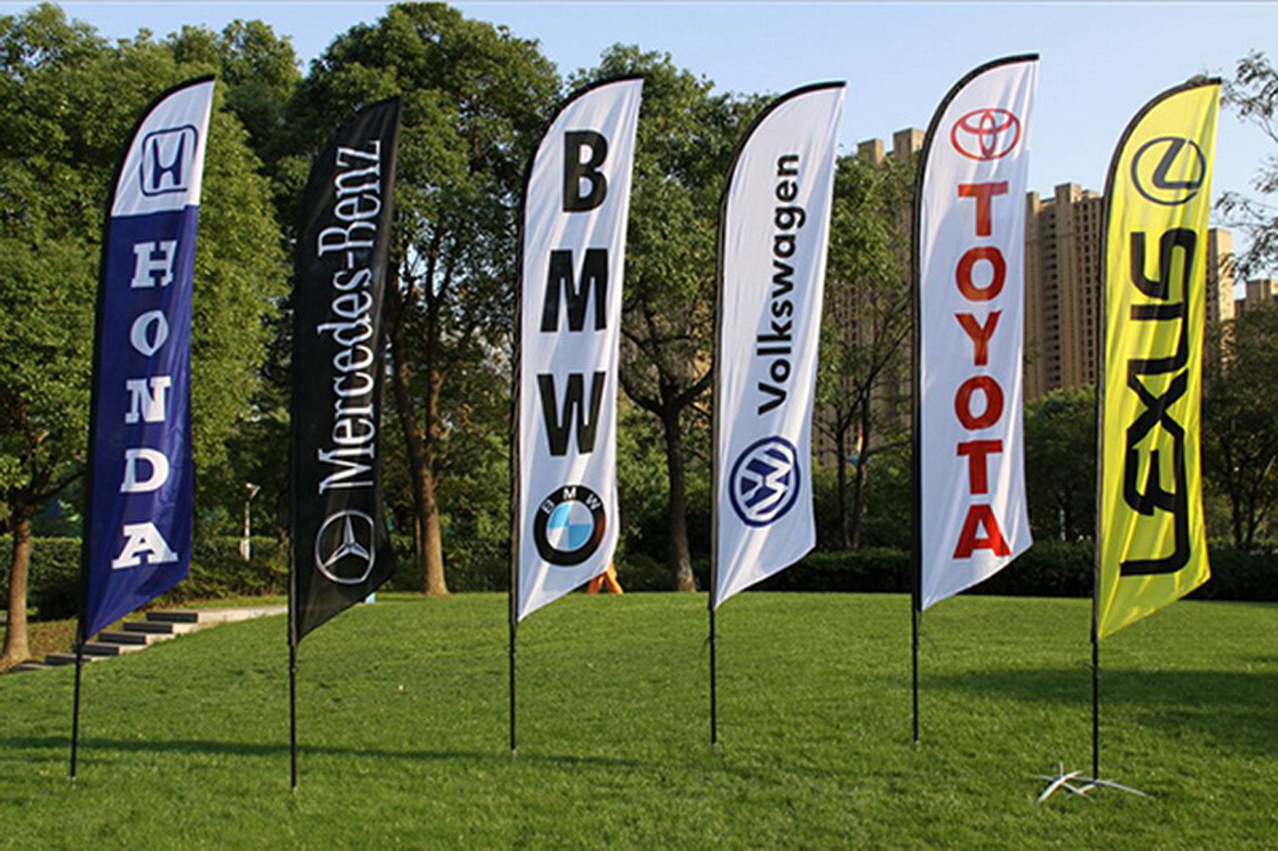 Premium Feather & Teardrop Flags Premium Feather & Teardrop Flags