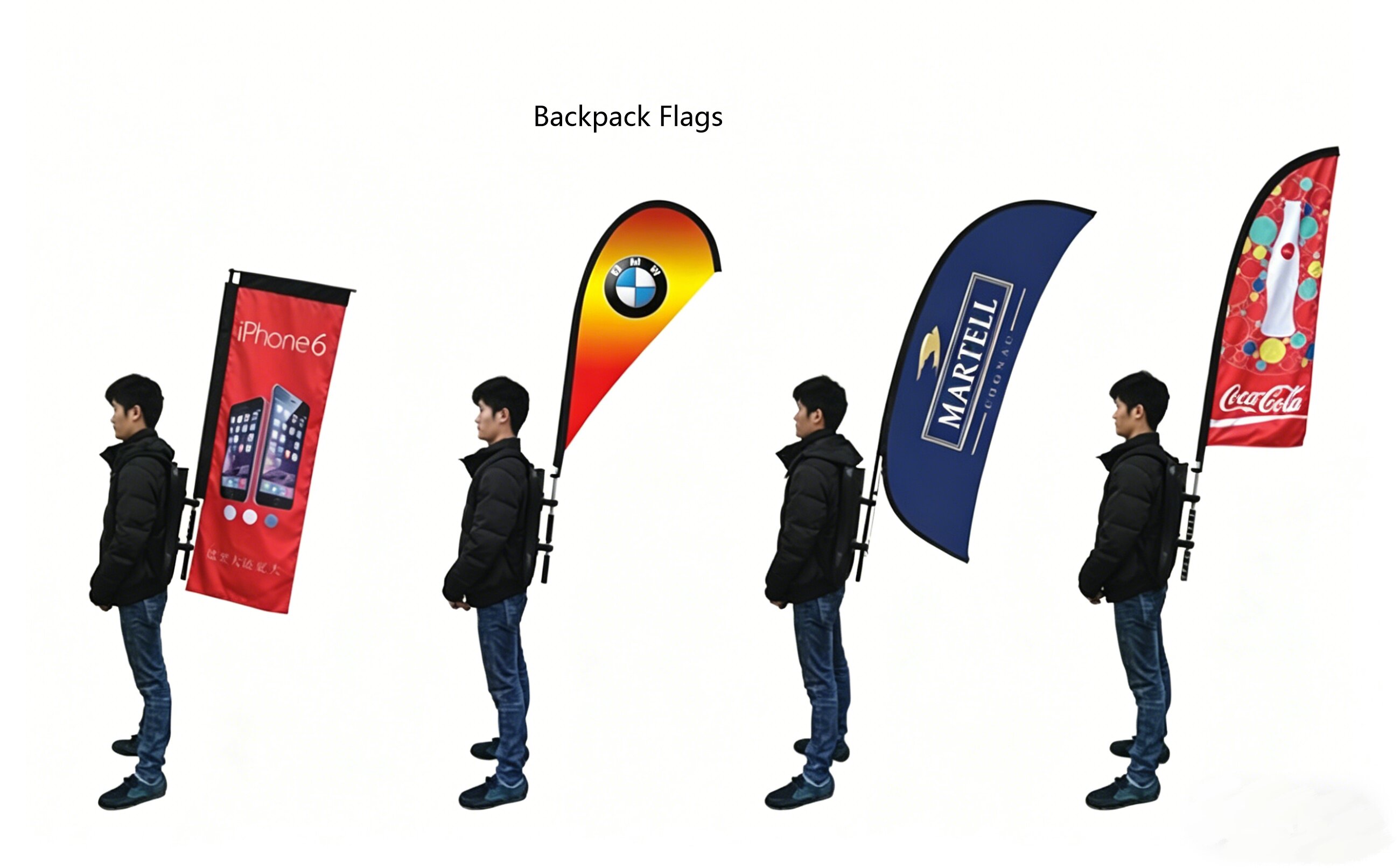 Backpack Flags