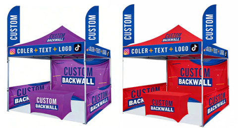 Advertising Tent