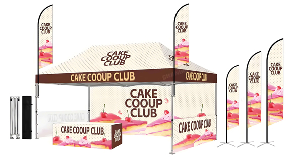 BUDGET POP-UP GAZEBO