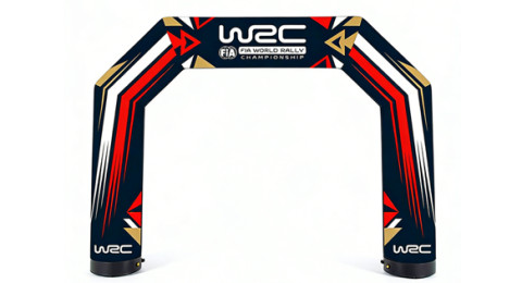 Race Start & Finish Arch