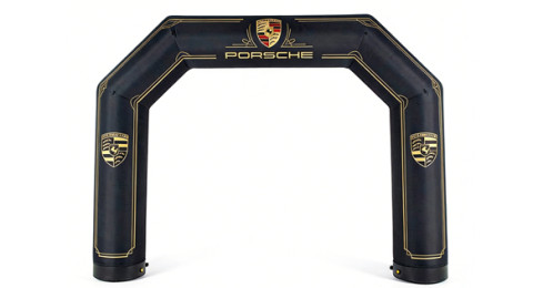 Heavy-Duty TPU Sealed Inflatable Arch
