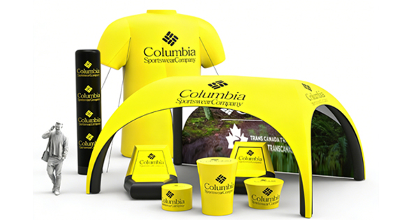 Inflatable Event Tents